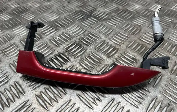 Front door exterior handle