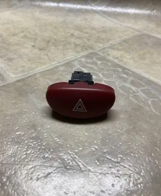 Peugeot 206 Hazard light switch