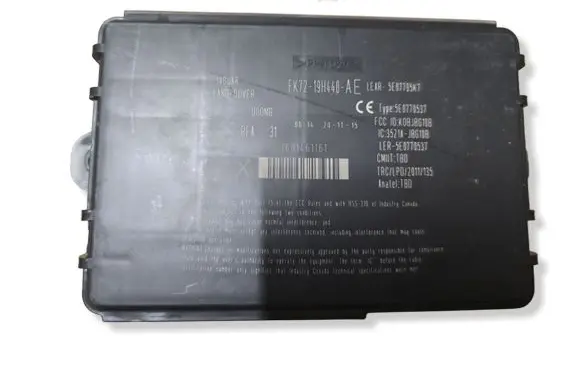 Jaguar XF X260 Keyless (KESSY) go control unit/module FK7219H440AE