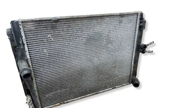 BMW 3 E90 E91 Radiator set 7527114 9533013 7524912