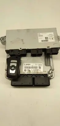 BMW 5 F10 F11 Engine ECU kit and lock set 8573789 0281019717