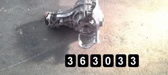 Audi Q5 SQ5 Rear differential 2000fsi 0bd500043g khr automato