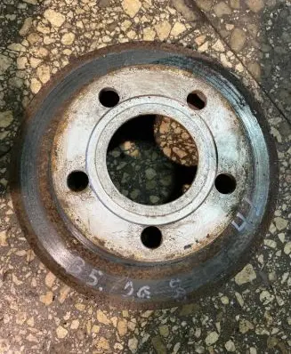 Volkswagen PASSAT B5.5 Rear brake disc