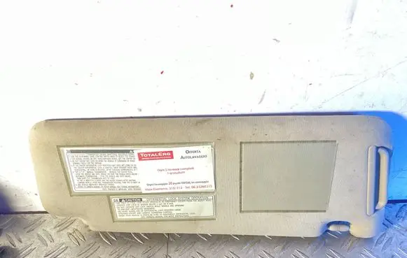 Toyota Land Cruiser (J150) Sun visor 