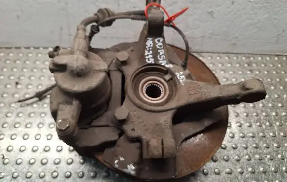Opel Corsa D Front wheel hub spindle knuckle S25056215 55703153