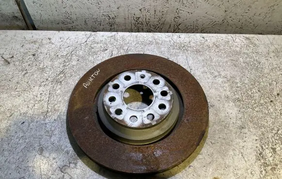 Rear brake disc