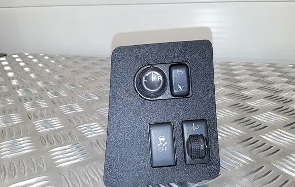 Nissan Qashqai Wing mirror switch 25190JD00A