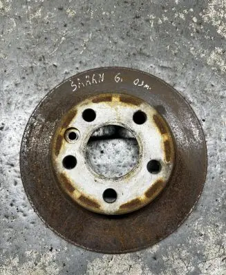 Volkswagen Sharan Rear brake disc