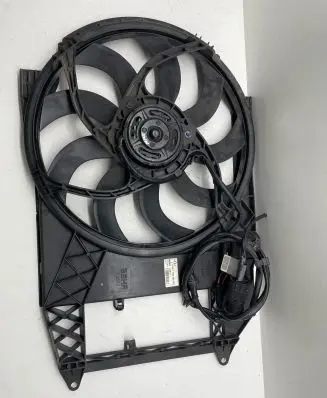 Mini One - Cooper Coupe R56 Radiator cooling fan shroud 11819310 77964790 L0811