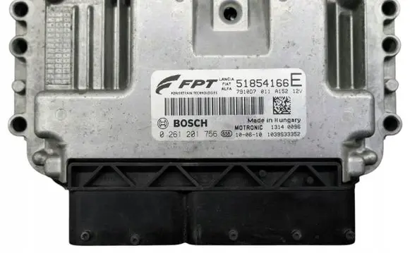 Fiat 500 Engine control unit/module 51854166E