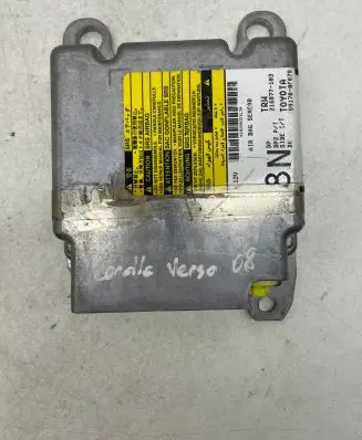 Toyota Corolla Verso AR10 Airbag control unit/module 891700F070 216877103 10280321L3