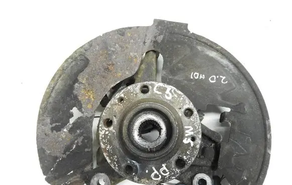 Citroen C5 Front wheel hub spindle knuckle
