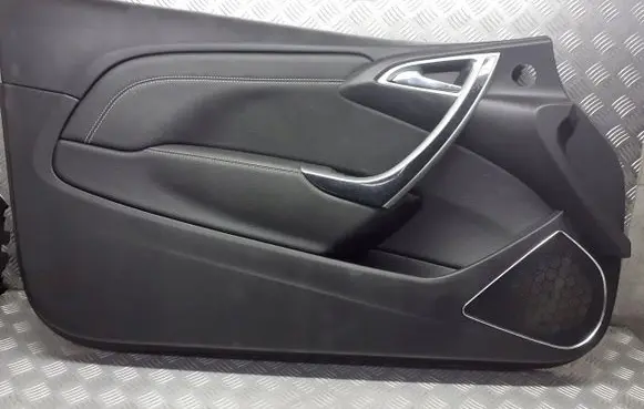 Opel Astra J Coupe rear side trim panel 13345229