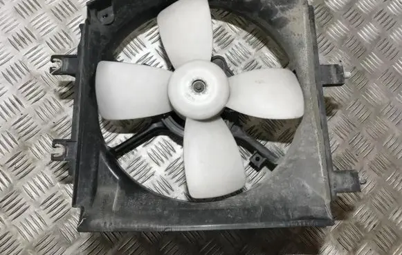 Mazda Premacy Radiator cooling fan shroud 1227505422