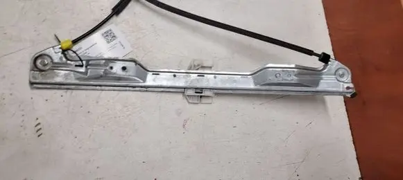 Citroen C5 Front window lifting mechanism without motor 9648486380