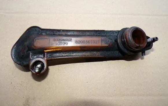 Opel Vivaro Oil sump strainer pipe 8200369921
