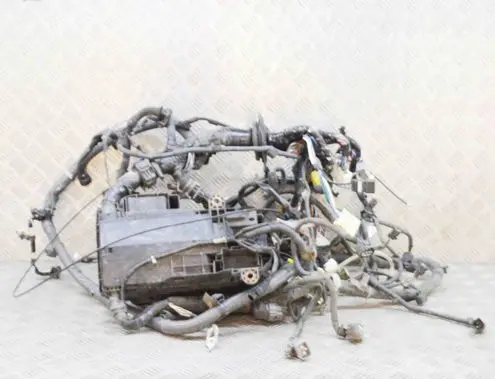 Engine installation wiring loom