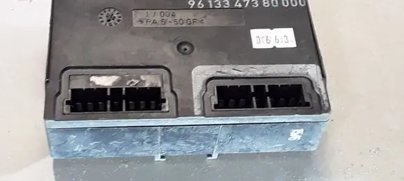 Peugeot 406 Door central lock control unit/module 9613347380000
