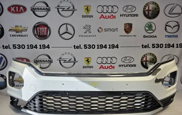 Volkswagen T-Roc Front bumper 2GA807221J