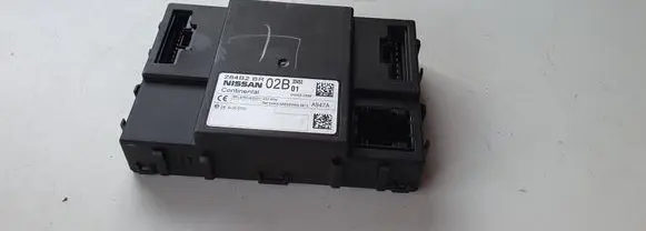 Nissan Qashqai+2 Other control units/modules