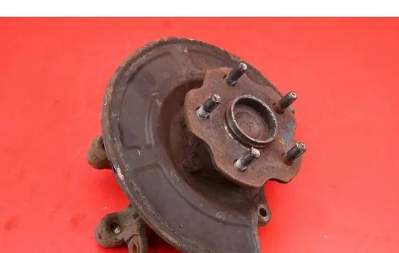 Toyota Avensis T270 Front wheel hub spindle knuckle