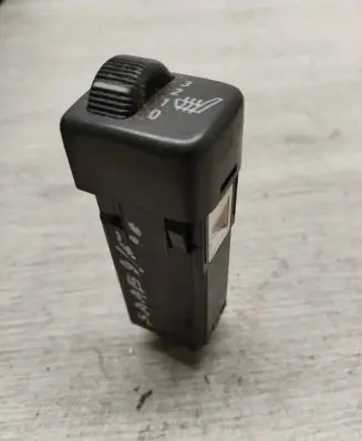 Saab 9-5 Seat heating switch 4616108