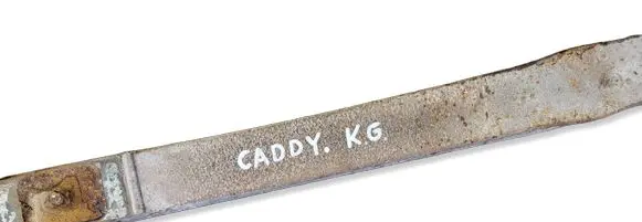 Volkswagen Caddy Rear leaf spring CADKK6