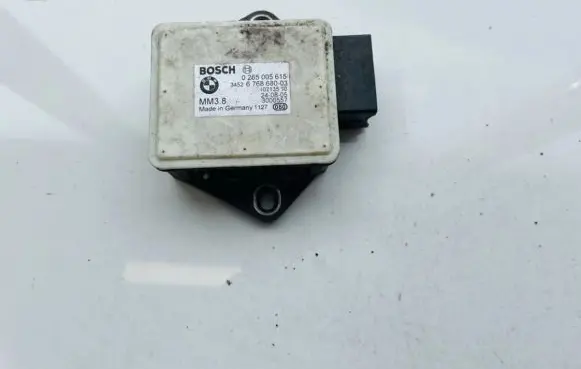 ESP acceleration yaw rate sensor