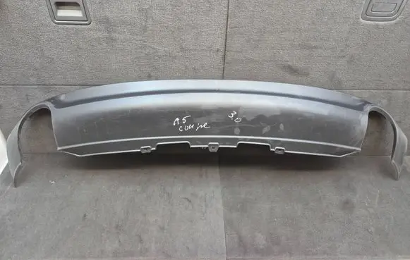 Audi A5 8T 8F Rear bumper trim bar molding 8T0807521A