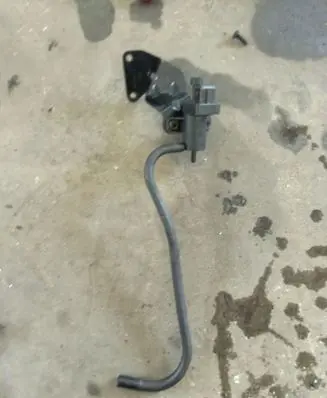 Nissan X-Trail T31 Turbo solenoid valve 8200762597