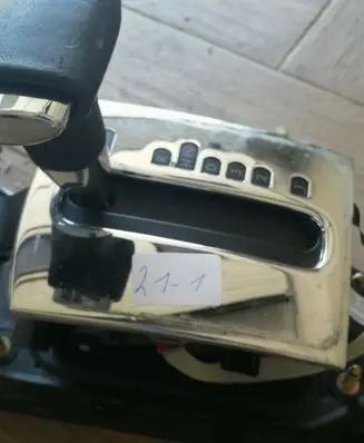Skoda Roomster (5J) Gear shifter/selector 6Q0713023