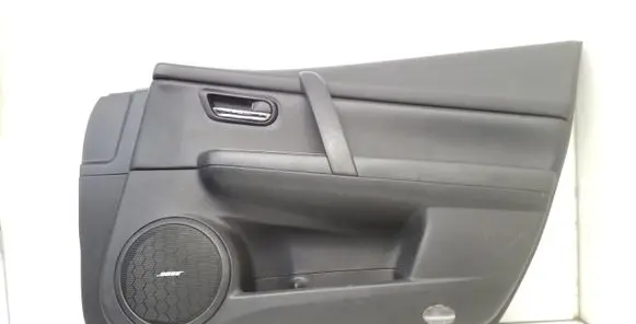 Front door card panel trim