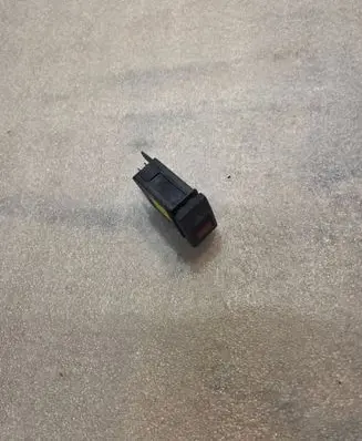 Audi A8 S8 D2 4D Hazard light switch 4D0941509