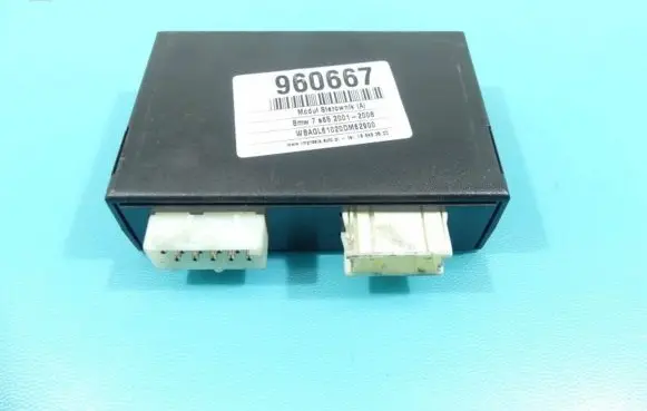 BMW 7 E65 E66 Central body control module 6759599 IMPRK960667