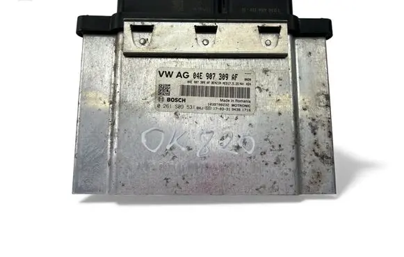 Audi A3 S3 8V Engine control unit/module ECU 04E907309AF 0261S09531