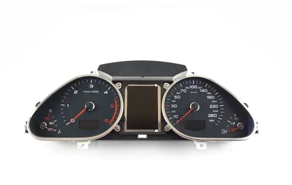 Audi A6 S6 C6 4F Speedometer (instrument cluster) 4F0920901N 4F0920901