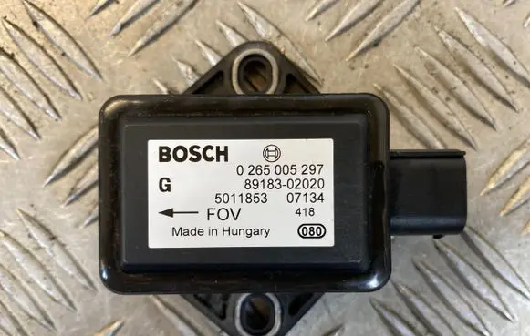 Toyota Corolla Verso AR10 ESP acceleration yaw rate sensor 8918302020 0265005297 5011853