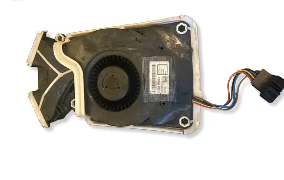 Mercedes-Benz C W204 Heater fan/blower 992752T A2048300008 9594310550