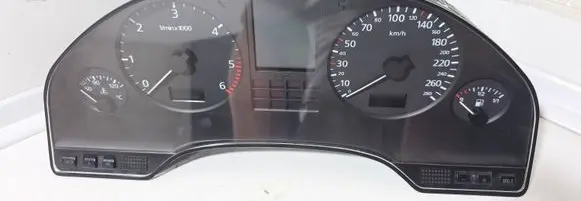 Audi A8 S8 D2 4D Speedometer (instrument cluster) 4D0919033G 1100086390
