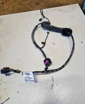 Opel Zafira C Tailgate/trunk wiring harness 20903145 1012217 03201401410217