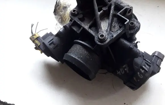 Peugeot 407 Engine shut-off valve 