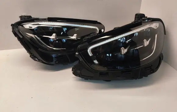 Mercedes-Benz E W213 Headlights/headlamps set A2139068009 A2139064910