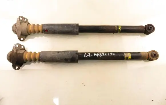 Rear shock absorber/damper