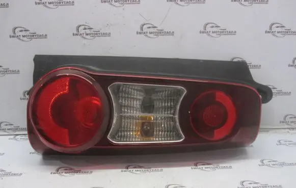 Peugeot Partner Rear/tail lights