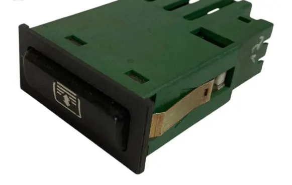 Windscreen/window heater switch