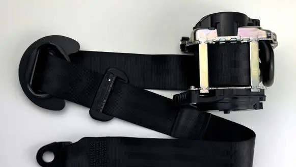 Audi A4 S4 B9 8W Front seatbelt 8W6857706