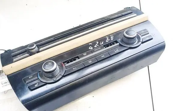 BMW 5 GT F07 Climate control unit 929901201