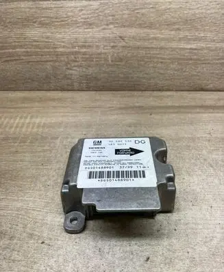 Opel Zafira A Airbag control unit/module 90582536 5WK4190 1923594