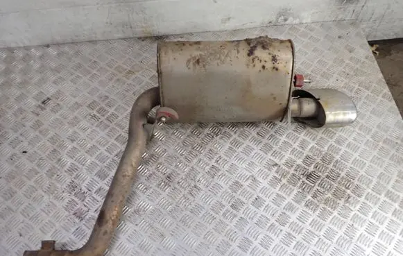 Jaguar XF X250 Rear muffler/silencer tail pipe CX235230AB 82031192