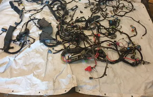 Jaguar XF X260 Other wiring loom